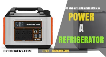 Solar Generators for Refrigerators: Choosing the Right Power Solution