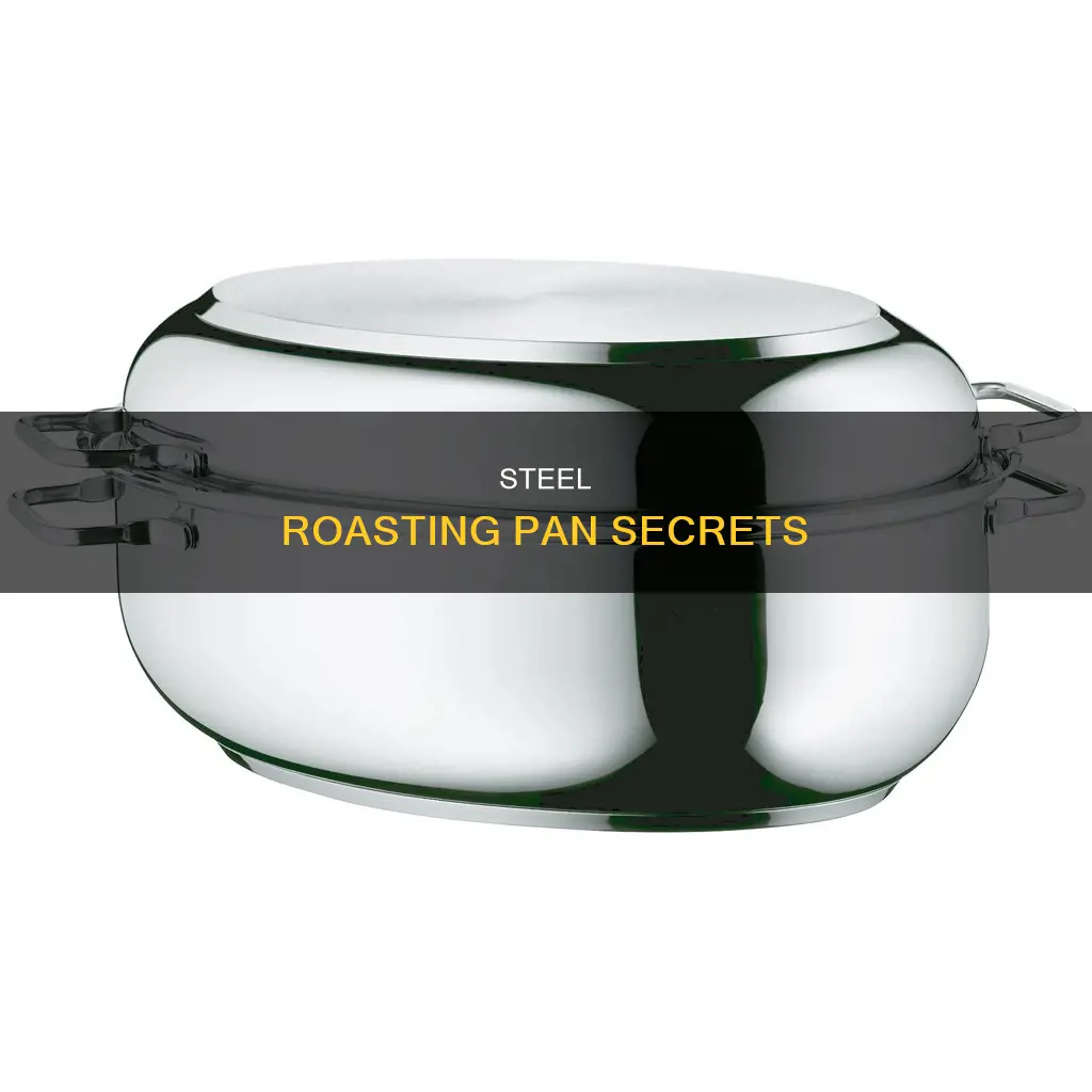 what kind of steel is my roasting pan