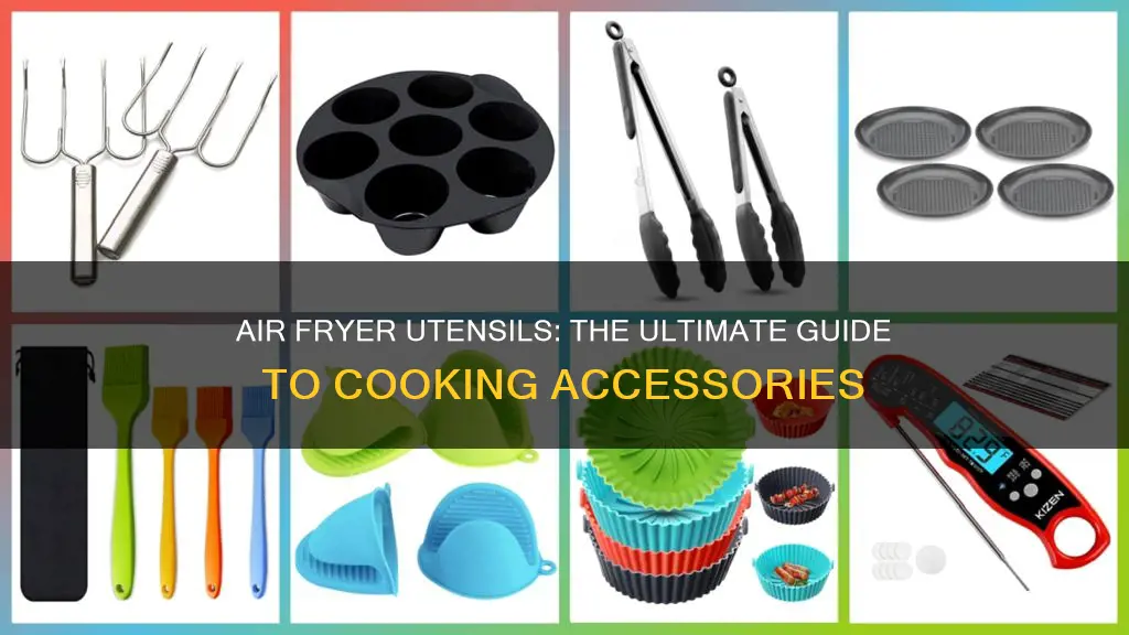 what kind of utensils can be used in air fryer