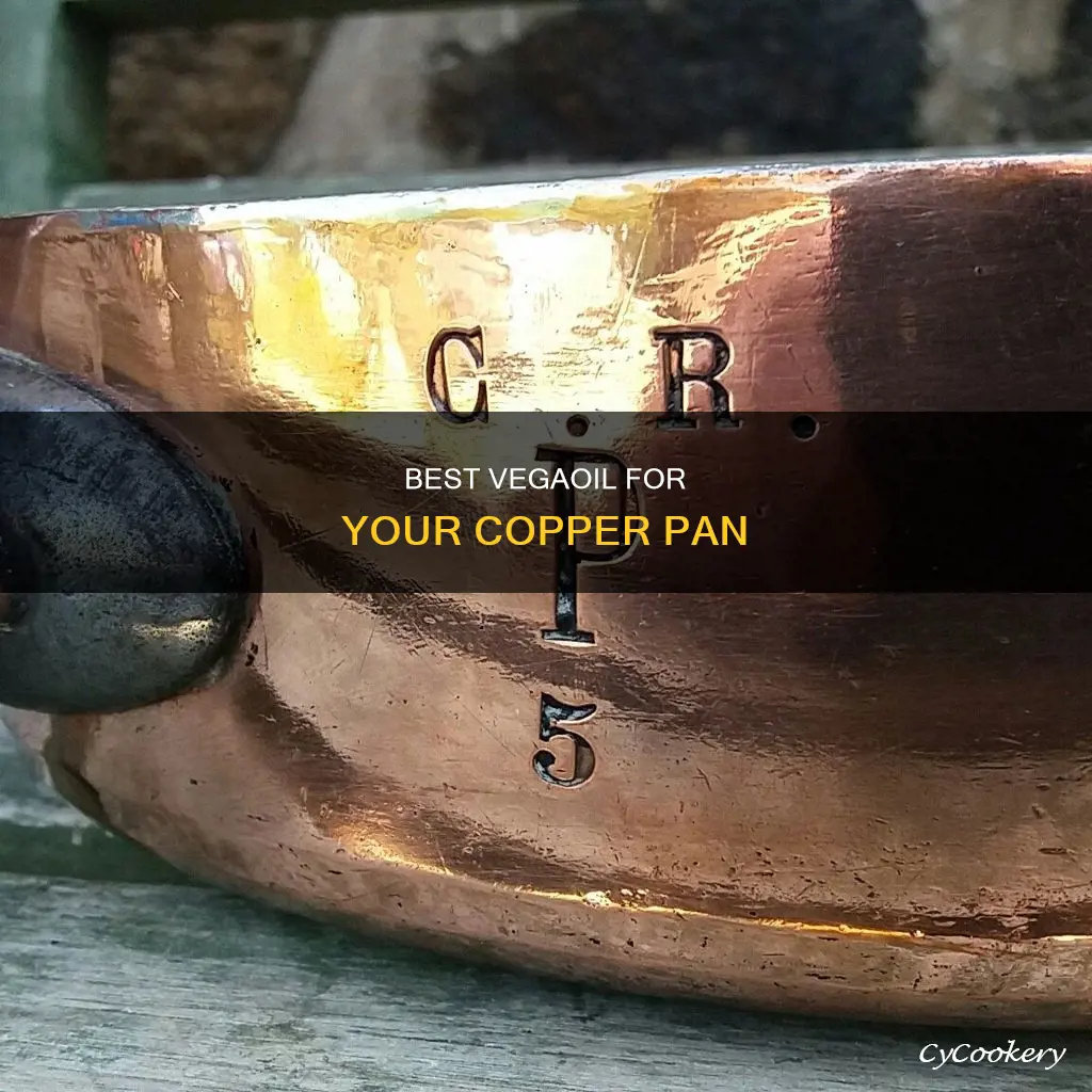 what kind of vegaavlle oil for copper pan