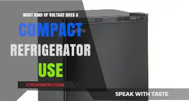 Compact Refrigerator Voltage: Understanding Power Requirements for Efficient Cooling