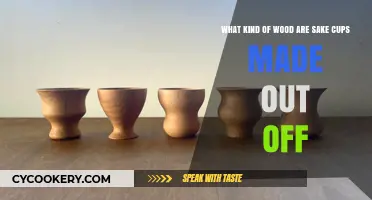 Traditional Sake Cups: Exploring the Types of Wood Used in Crafting