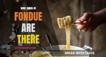 The Many Types of Fondue: A Cheesy, Chocolatey Guide