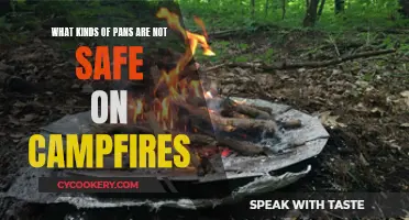 Campfire Cooking: Pan Safety