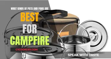 Campfire Cookware: Choosing the Right Pots and Pans