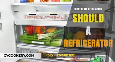 Optimal Refrigerator Humidity Levels for Freshness and Food Safety