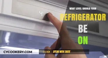 Optimal Refrigerator Level: Ensuring Efficiency and Longevity in Your Kitchen