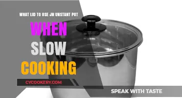 Perfect Lid Choice for Instant Pot Slow Cooking Explained