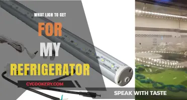 Best Refrigerator Lighting Options: Brighten Your Fridge with the Perfect Light