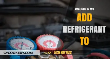 Where to Add Refrigerant: The Correct Line for AC Recharge
