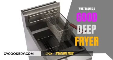 Deep Fryer Features: What Makes a Great Fryer?