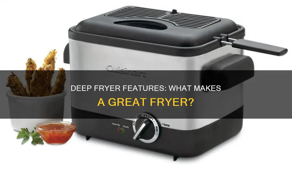 what makes a good deep fryer