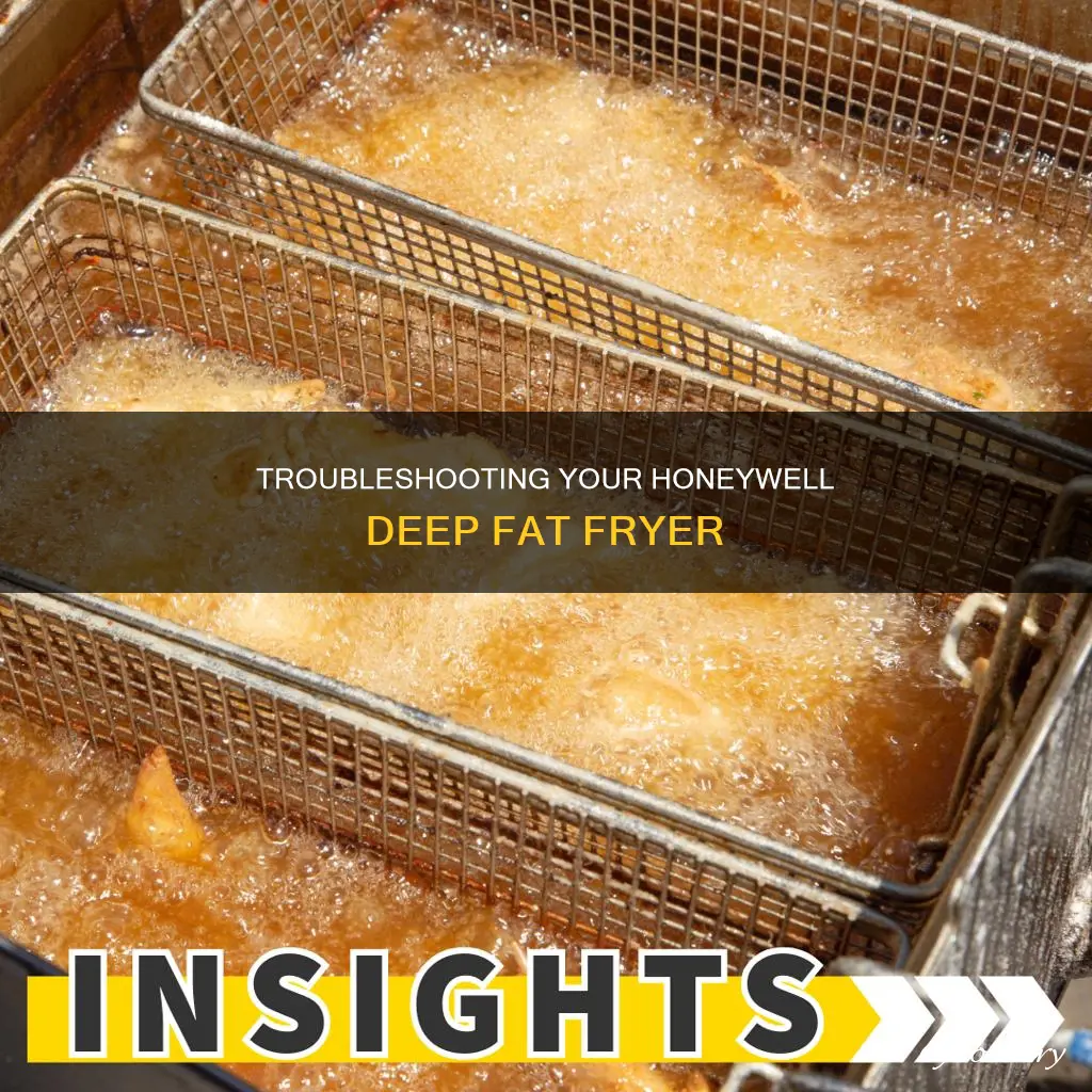 what makes a honeywell deep fat fryer stop working