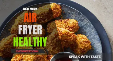 Air Fryer Magic: Healthy, Tasty, Quick