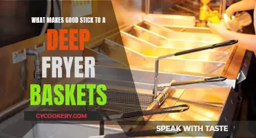 How to Keep Food From Sticking to Fry Baskets