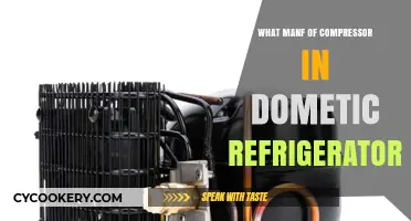Dometic Refrigerators: Identifying the Compressor Manufacturer Inside