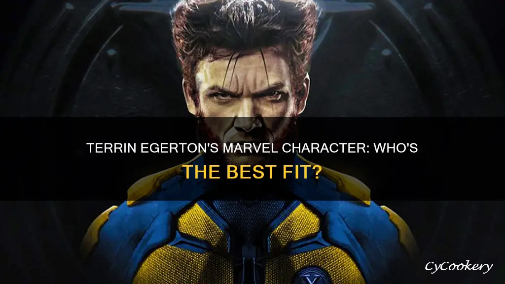 what marvel characterfor terrin egerton