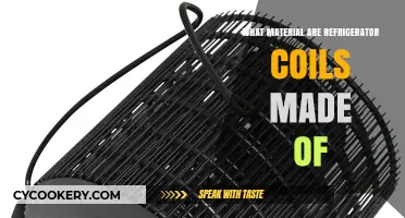 Refrigerator Coils: Understanding the Materials Behind Efficient Cooling