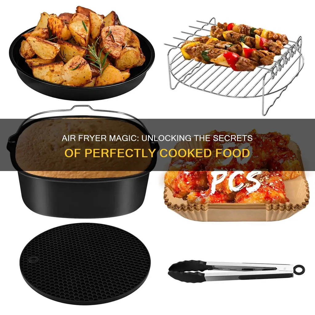 what material can be used in air fryer