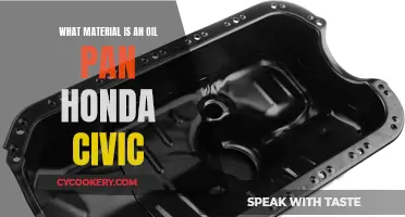 Oil Pan Material: Honda Civic's Best Choice