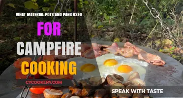 Best Campfire Cooking Materials: Choosing Durable Pots and Pans for Outdoor Adventures