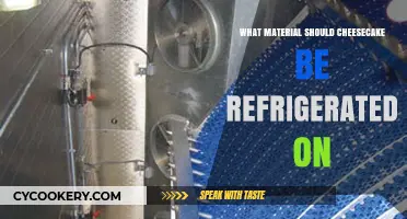 Best Refrigeration Materials for Cheesecake Storage and Freshness