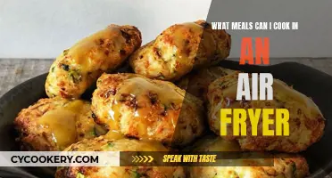 Air Fryer Meals: Quick, Easy, and Delicious Options