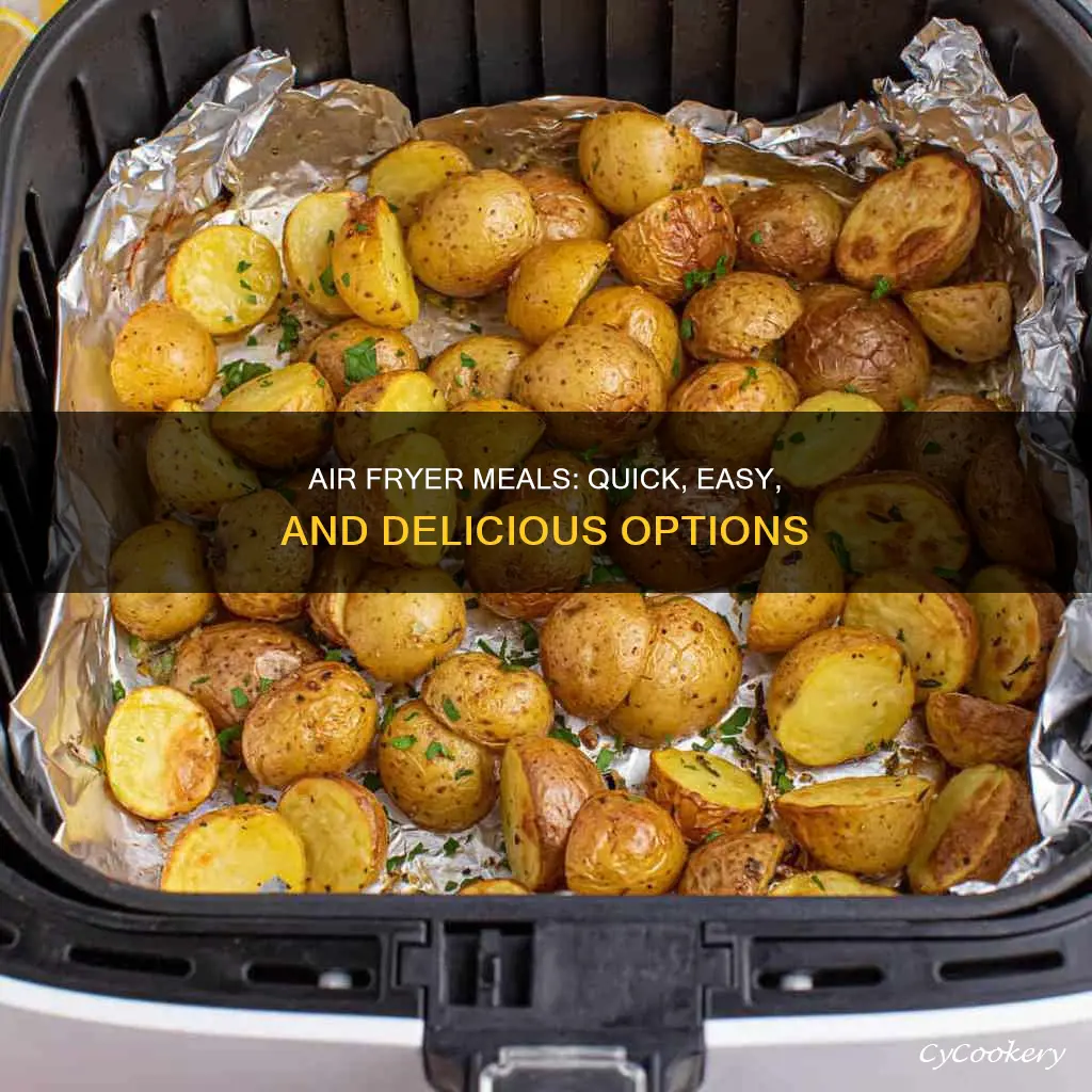 what meals can i cook in an air fryer