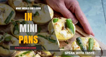 Creative Mini Pan Meals: Delicious, Tiny Portions
