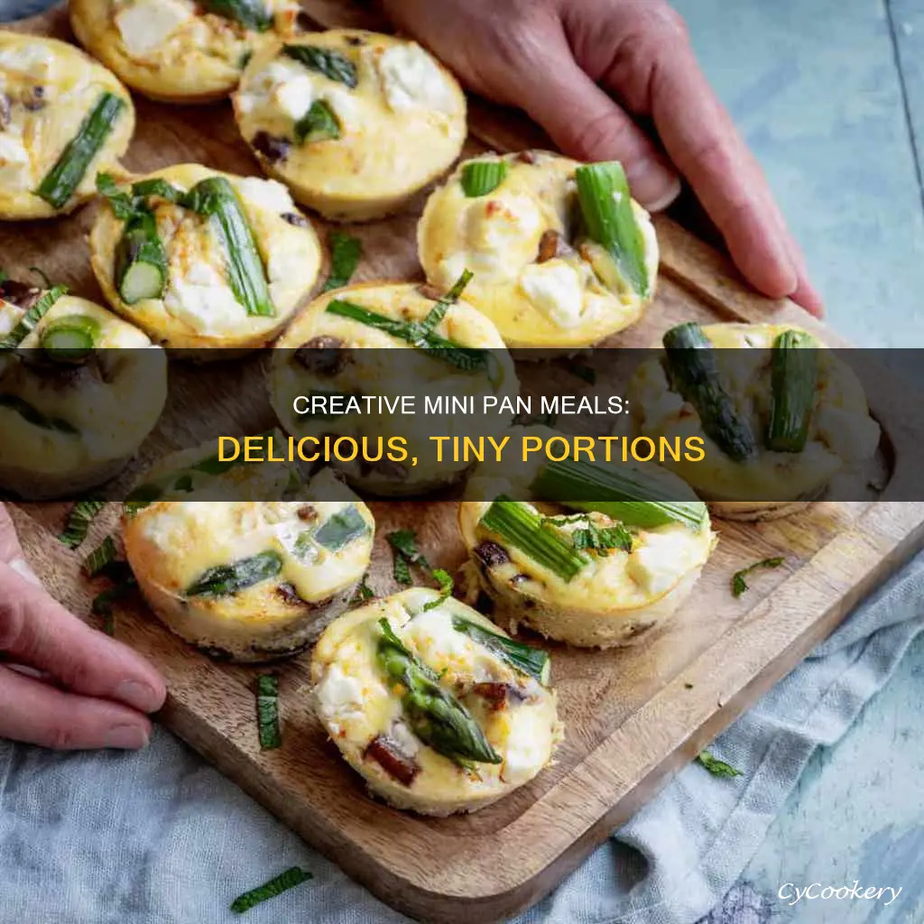 what meals can I cook in mini pans