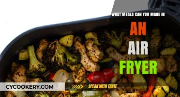 Air Fryer Magic: Delicious Meals in Minutes