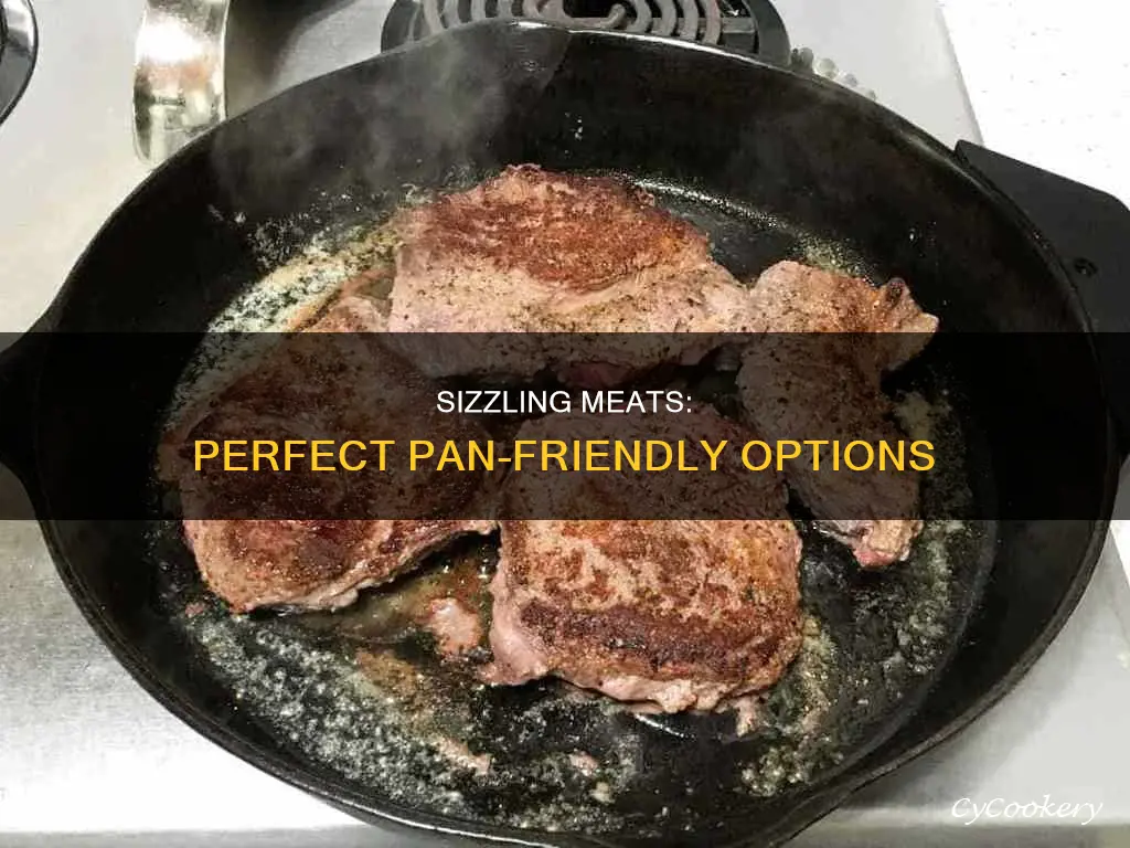 what meat can you put in a pan