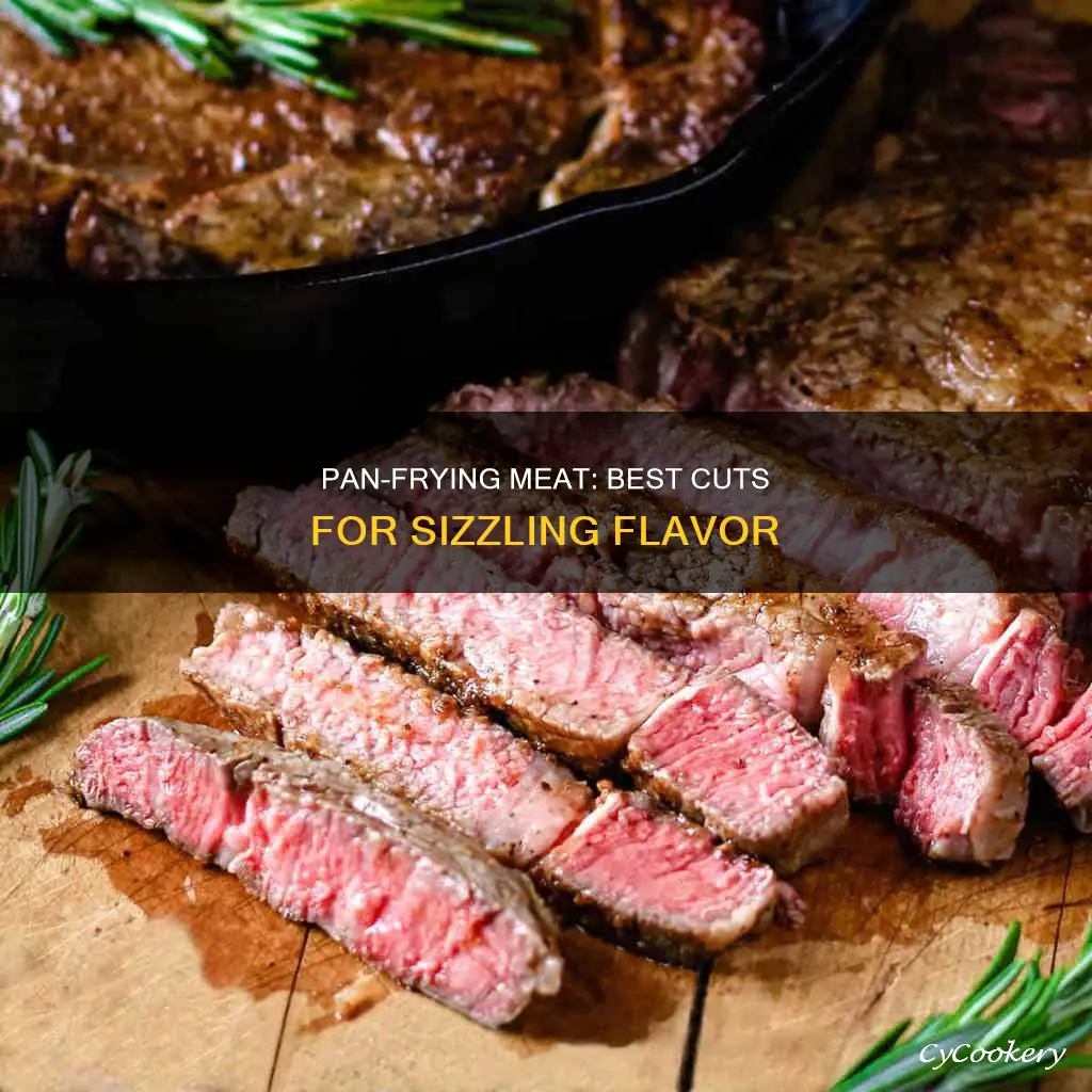 what meat cuts can be cooked in a pan