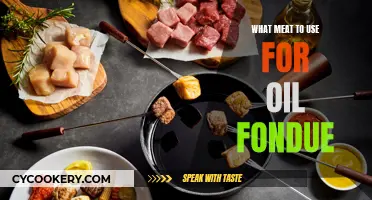 Meat Choices for Oil Fondue: Select the Best Cuts