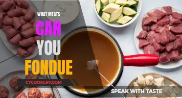 Meats to Dip in Fondue: Delicious Options to Explore