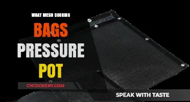 Using Mesh Cooking Bags in Pressure Pots: Tips and Benefits