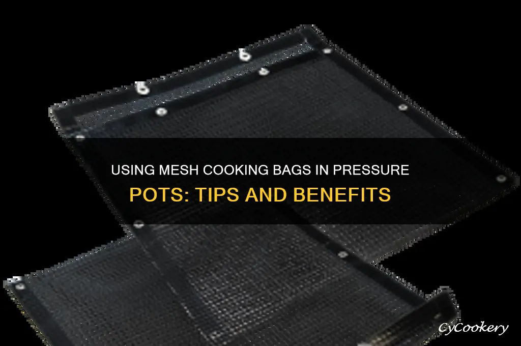 what mesh cooking bags pressure pot