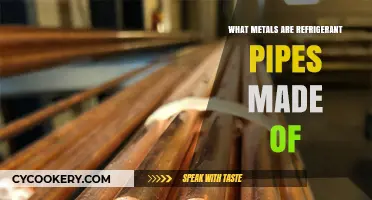 Common Metals Used in Manufacturing Refrigerant Pipes Explained