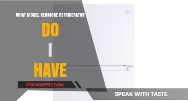Identify Your Kenmore Refrigerator Model: A Quick Guide