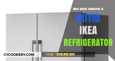 Nutid IKEA Refrigerator: Identifying the Whirlpool Model Behind the Brand