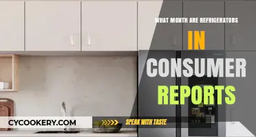 Best Month to Buy Refrigerators: Consumer Reports Insights
