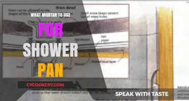 Best Mortar for Shower Pan Installation: A Comprehensive Guide