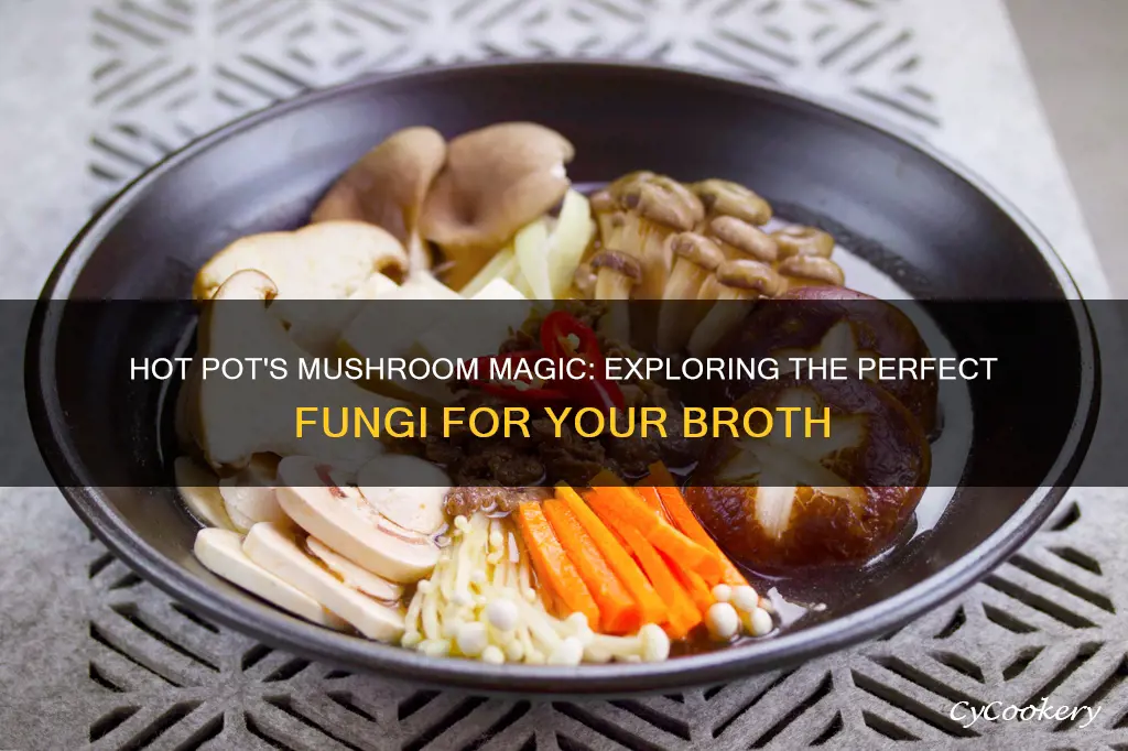 what mushrooms can I put in hot pot