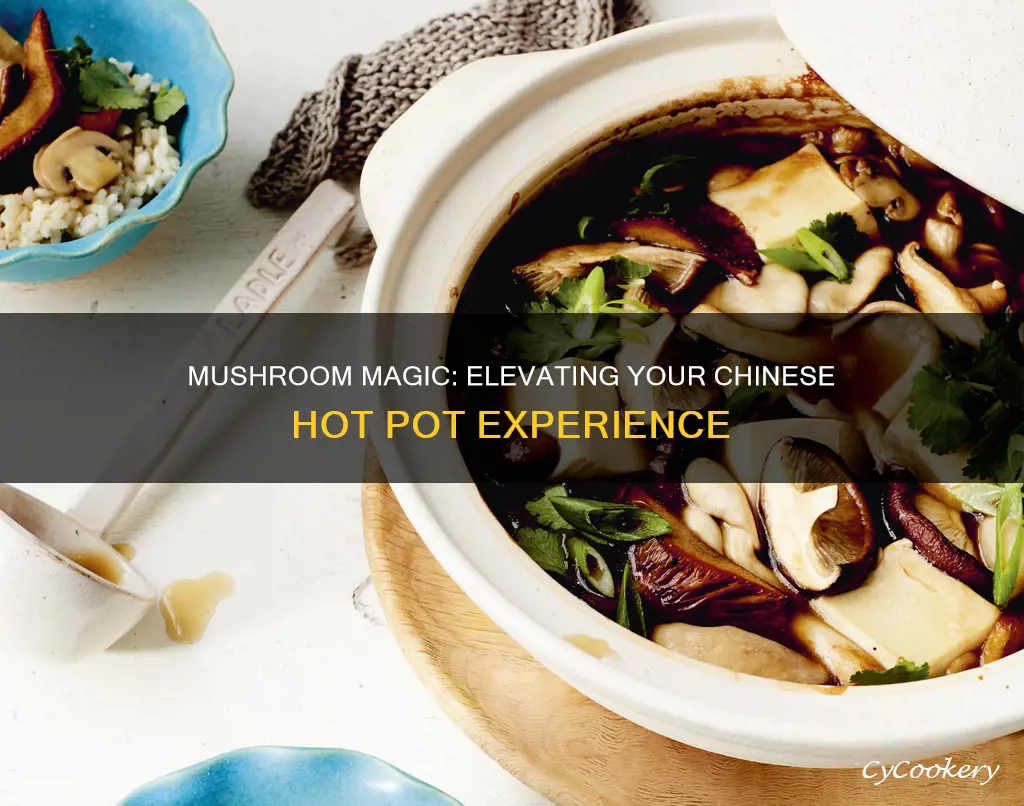 what mushrooms for chinese hot pot