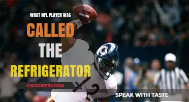 The Refrigerator: Unveiling the NFL Player Behind the Iconic Nickname