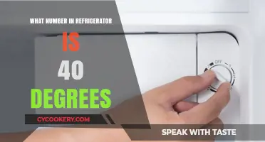 Understanding Your Fridge: What Setting Equals 40 Degrees Fahrenheit?