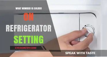 Chilling Truth: Which Refrigerator Setting Keeps Food Colder, 1 or 5?