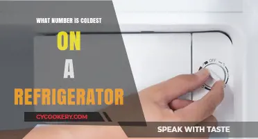 Chilling Truth: The Coldest Number on Your Refrigerator Explained