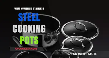 Stainless Steel Cooking Pots: Understanding Their Number Grades