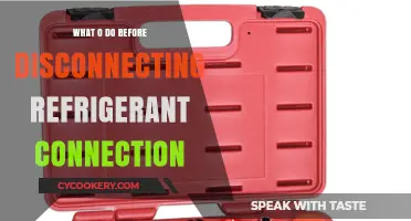 Essential Steps to Take Before Disconnecting Refrigerant Lines Safely